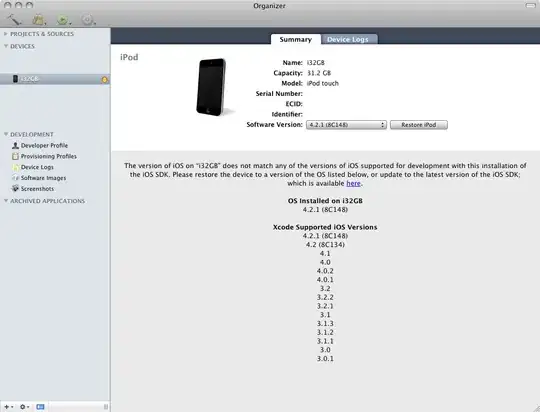 Screenshot of twitter feed with red background