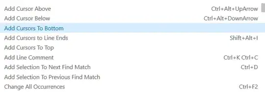 A screenshot of the count1() function in action.