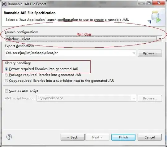 image generated from OP's script