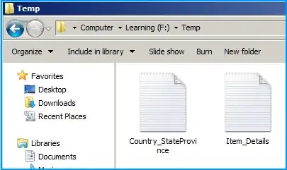 Rectangle merging – visual cue