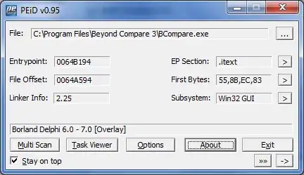 screenshot of http response