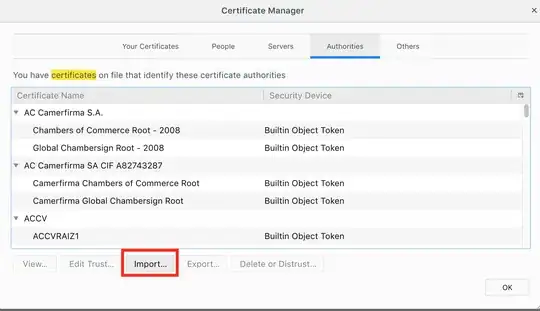 simplified table example