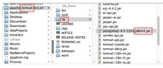 Output in NaviCat for SQL Server