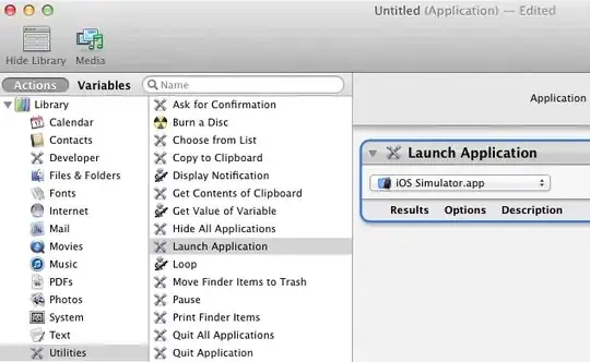 Create Automator app