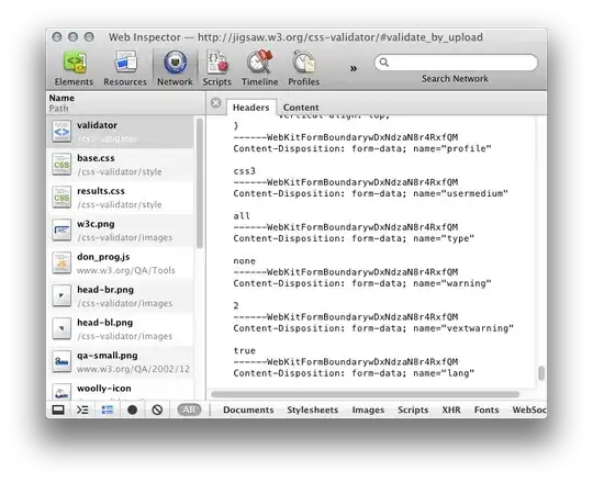 env variables via node and shell