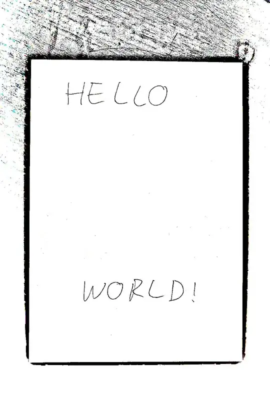 Git Changes interface