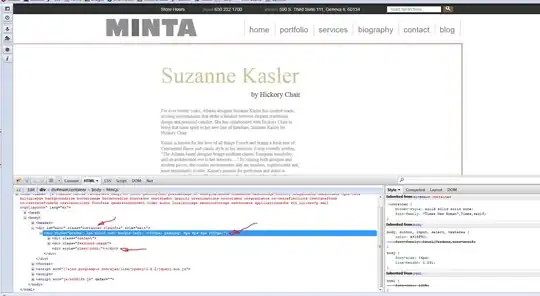 Structure of my effect sequences