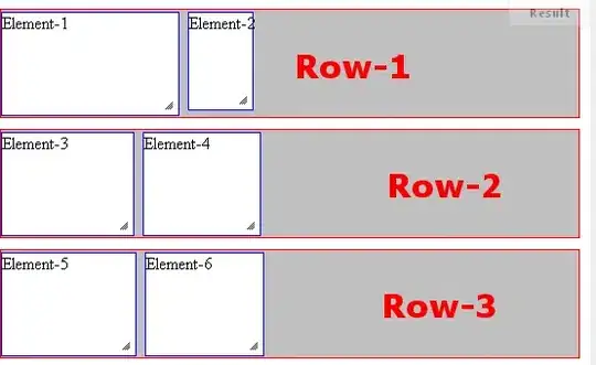 demo of regex replace working