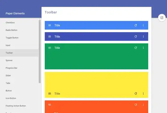 Image generated by the code