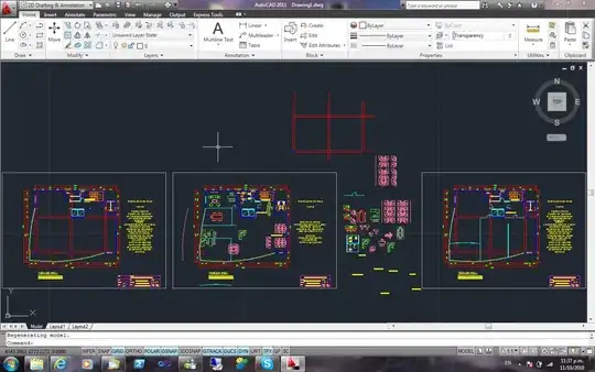 In the gradient for the button, a white horizontal line fades over blue toward the top and botton.