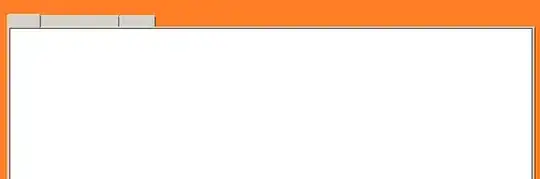 screenshot of my terminal output