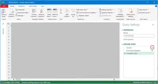 Source settings icon