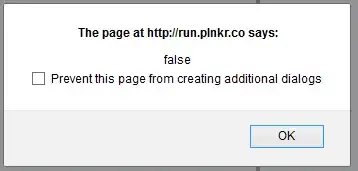 Deleting the corrupted cache started the tests working again