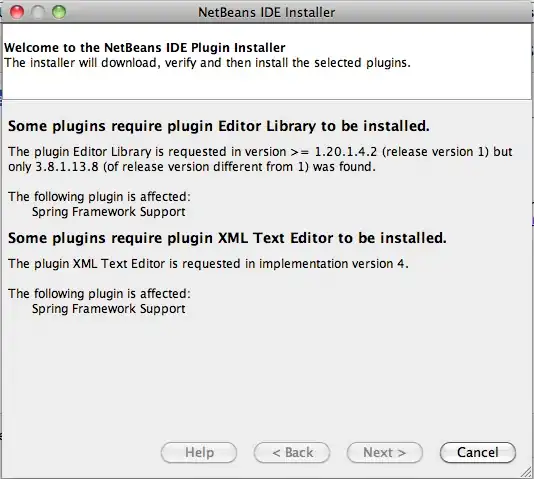 example with the -s flag