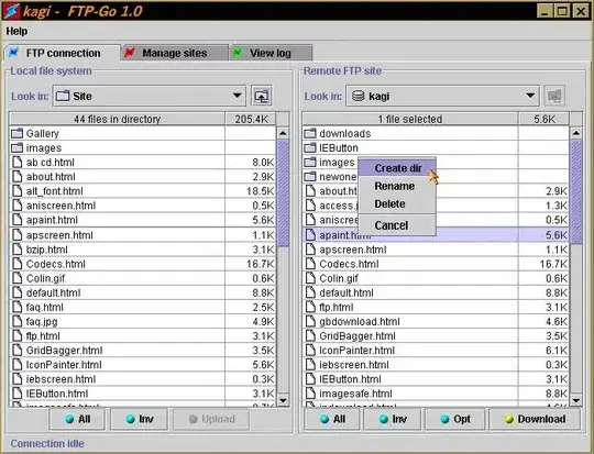 Serach from 20k strings