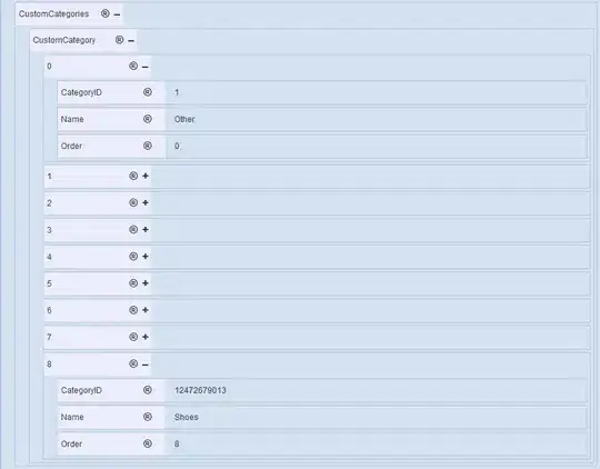 Multiple entries array