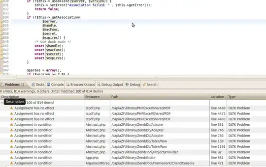 Show following dialogue box when create a new project