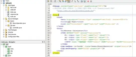 graph of the Python GUI demo
