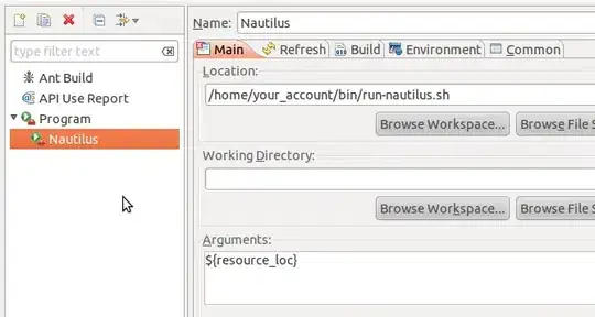 sns.relplot with changed axes formatter