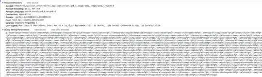 GET REQUEST using the Chrome browser