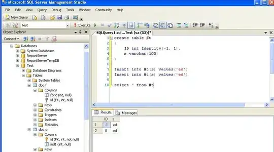 screenshot of the arrow
