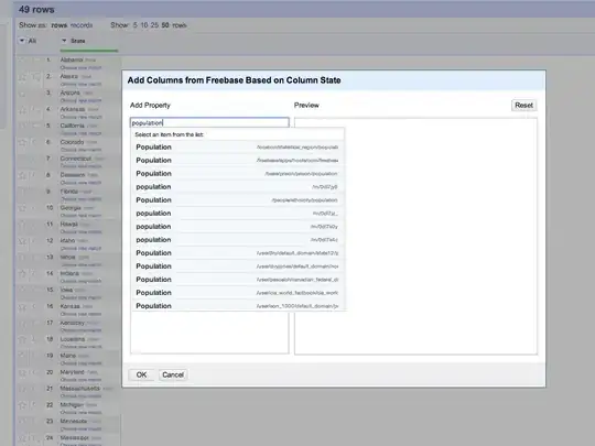First run after simulator reset and new import