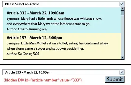 Configure Tool for Merge Operation