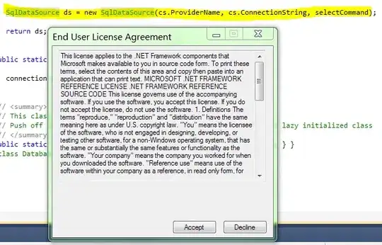 Constant literal pool and its references