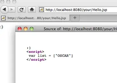 Approximate example of what I'd like it to look like (although this is using text... "------ SEPARATE ------"
