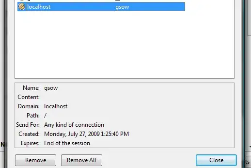 Please check out the red circled area of Dialog. I want to remove this.