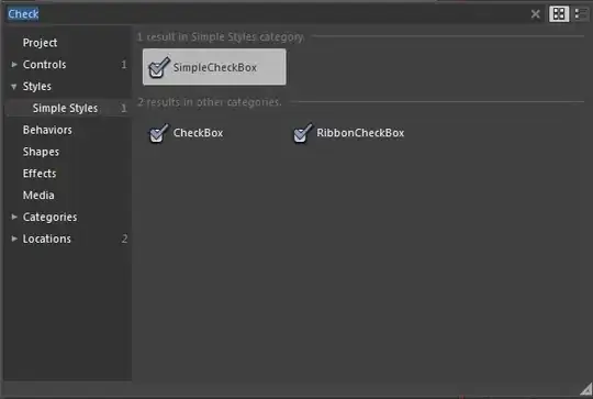 Build Settings tab of my project settings