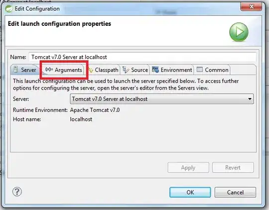here is a image of the error message