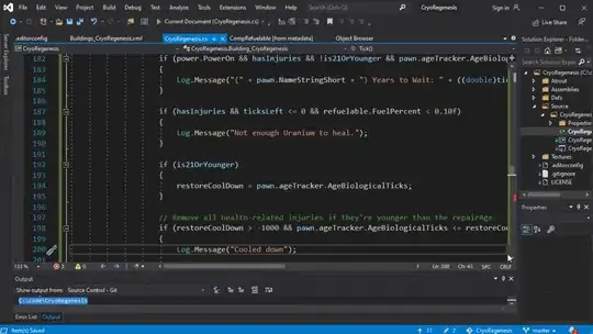 Chrome Page Inspector shows code needed for download