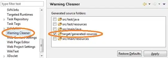 Warning Cleaner screenshot