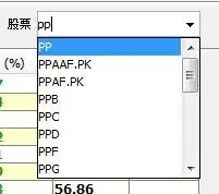 Mock-up of ideal JPanelComboBox