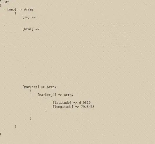if you can see in this screenshot i can bind the data in same component ,