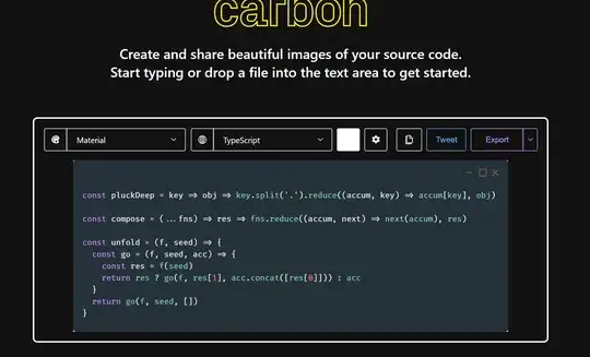 output of the examle code with cmap='hot'