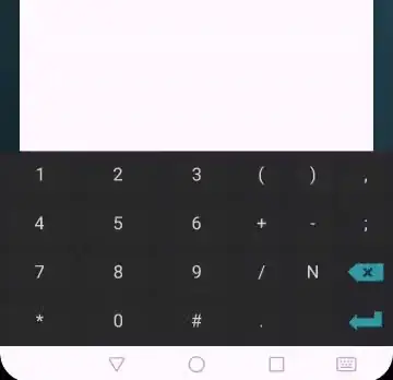 GIF showing the implementation