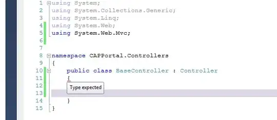 This is the outcome of the $fileNames variable