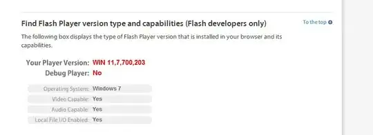 configuration screenshot