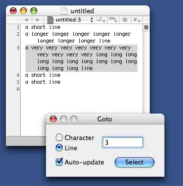 Output from the JS fiddle example, showing the images described