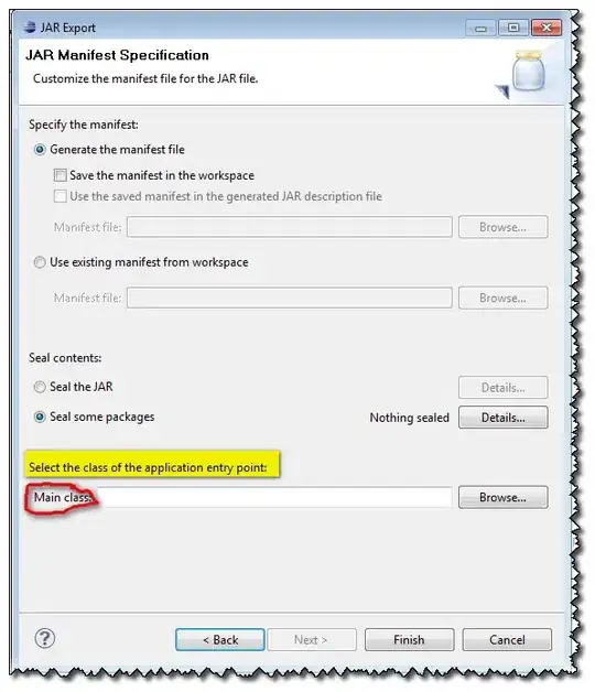 Timings when only one big block is allocated