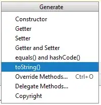 Generate Popup by pressing alt + insert