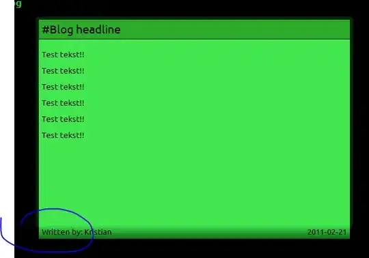 escaped string working