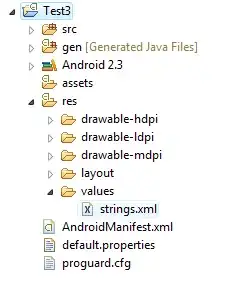 screenshot from my desktop