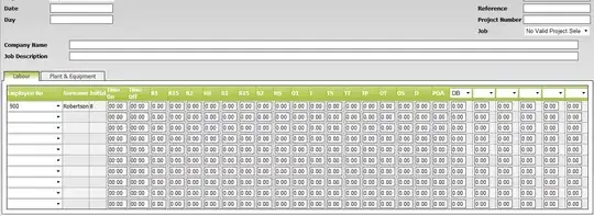search boxes upon loading