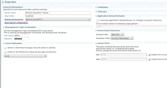 Double clicking shows this