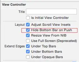 This is what I Have in my VS