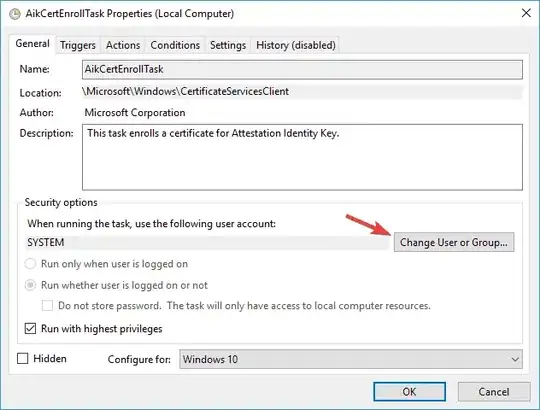 Error when submitting form