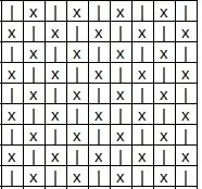 GIF showing working solution